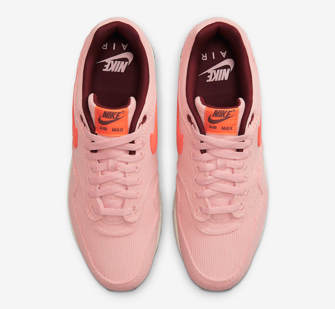 Nike-Air-Max-1-Coral-Stardust-Corduroy-Release-Date-4