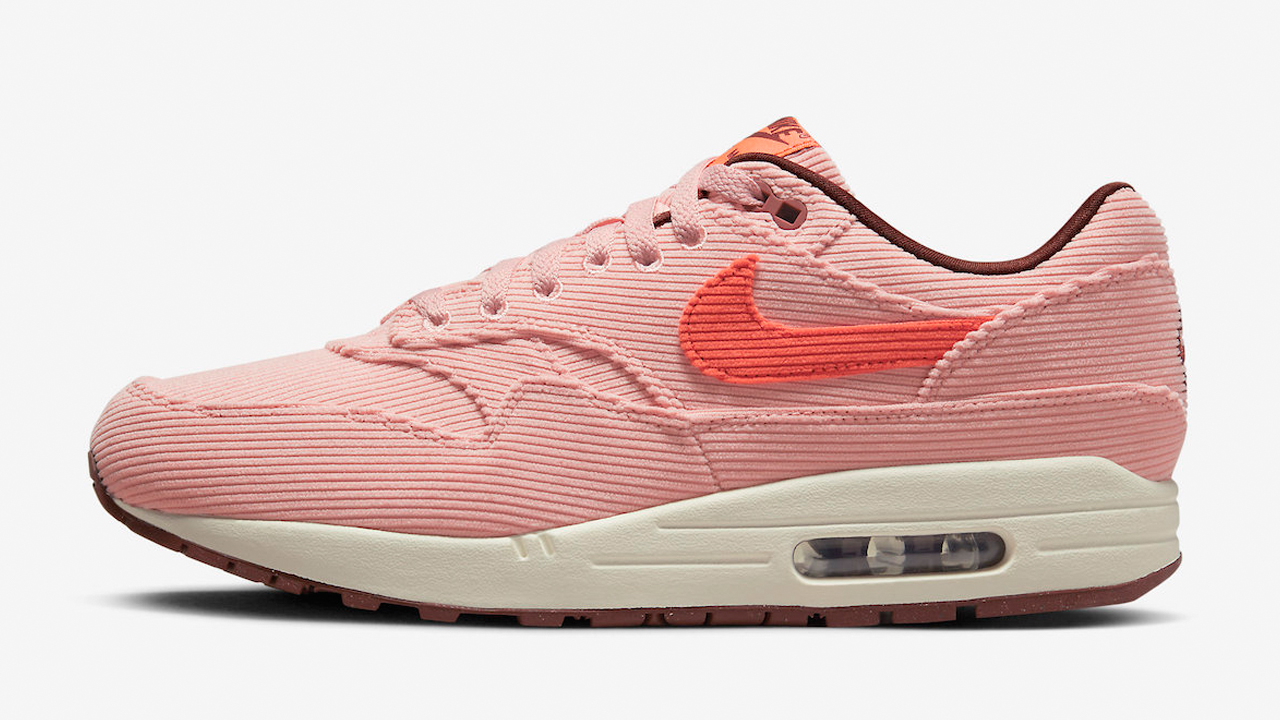 Nike-Air-Max-1-Coral-Stardust-Corduroy-Sneaker-Outfits
