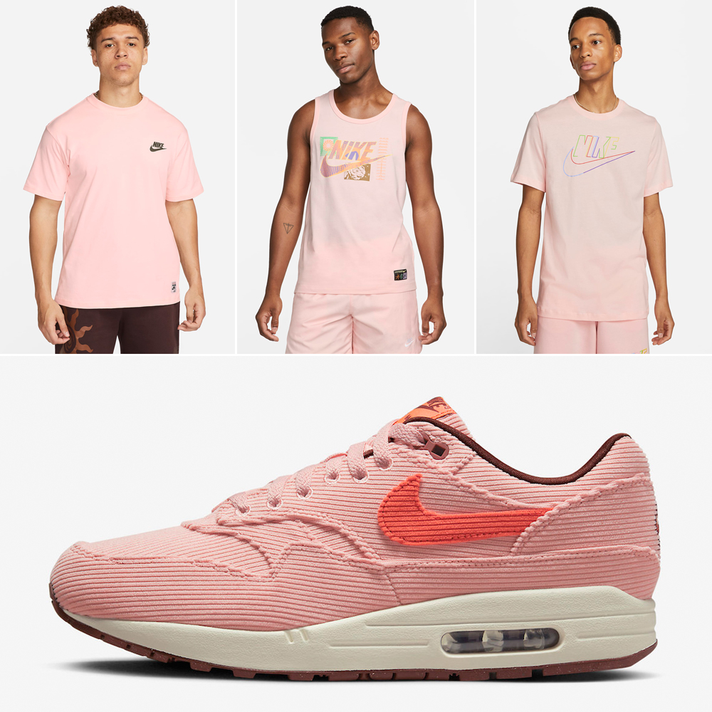 Nike-Air-Max-1-Coral-Stardust-Outfits