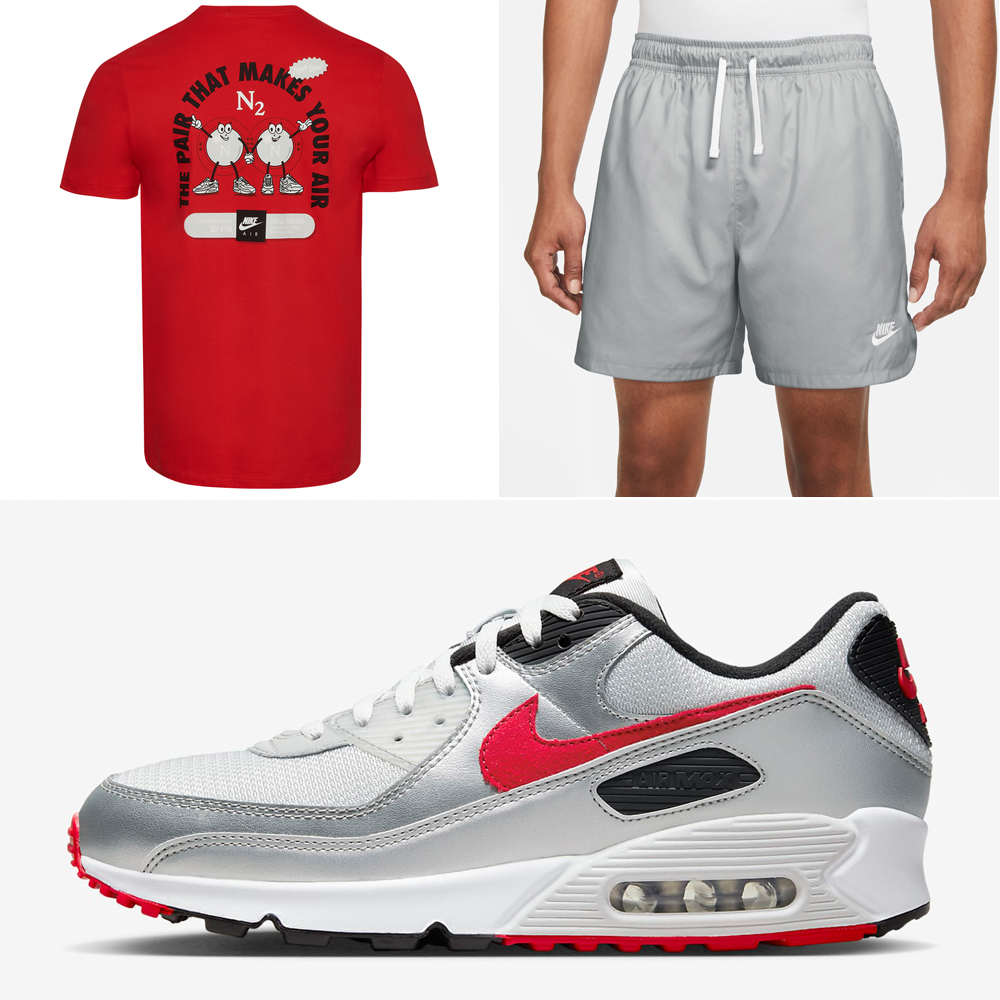 Nike-Air-Max-90-Icons-Shirt-Shorts-Outfit