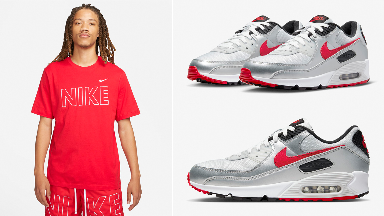 Nike-Air-Max-90-Icons-Silver-Bullet-Shirt-Clothing-Outfit