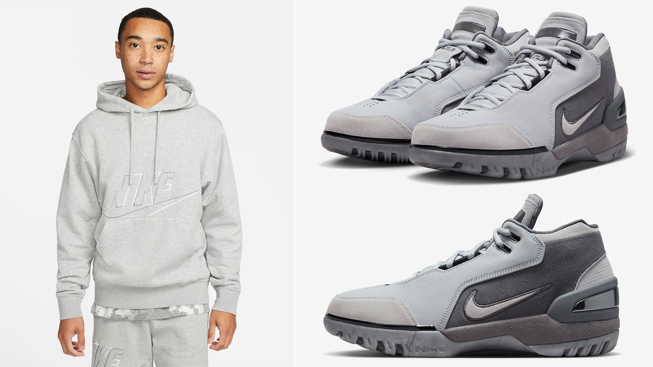 Nike-Air-Zoom-Generation-Dark-Grey-Hoodie-Outfit