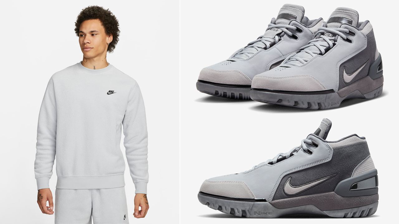Nike-Air-Zoom-Generation-Wolf-Grey-Cemented-in-History-Sweatshirt-Outfit
