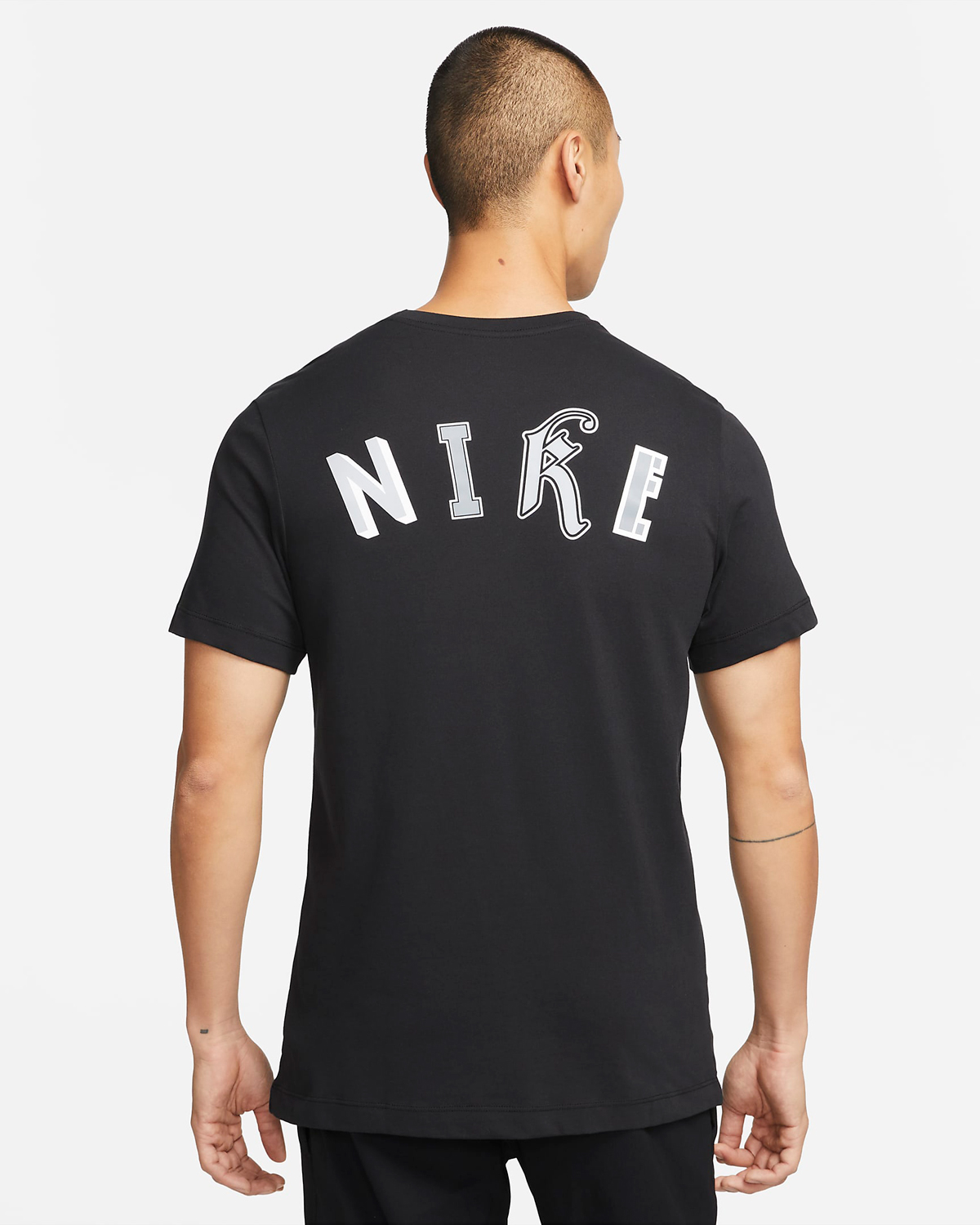 Nike-Basketball-T-Shirt-Black-White-Grey-1