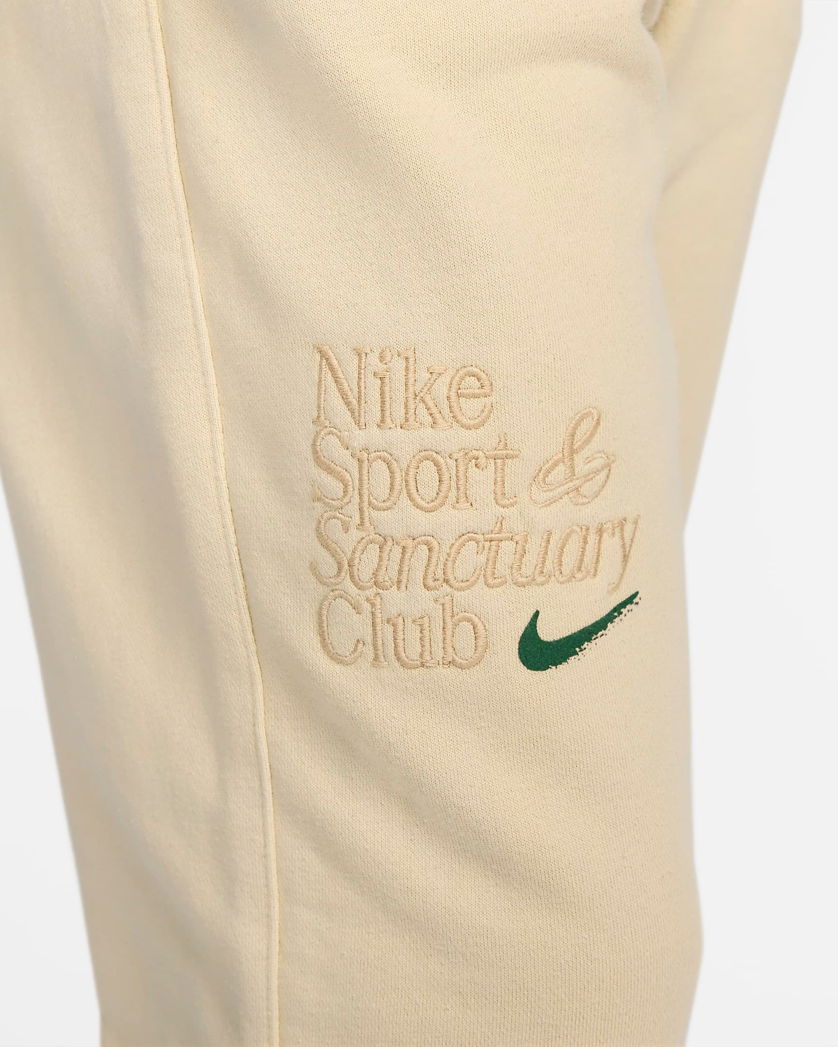 Nike-Club-Fleece-Pants-Sesame-2