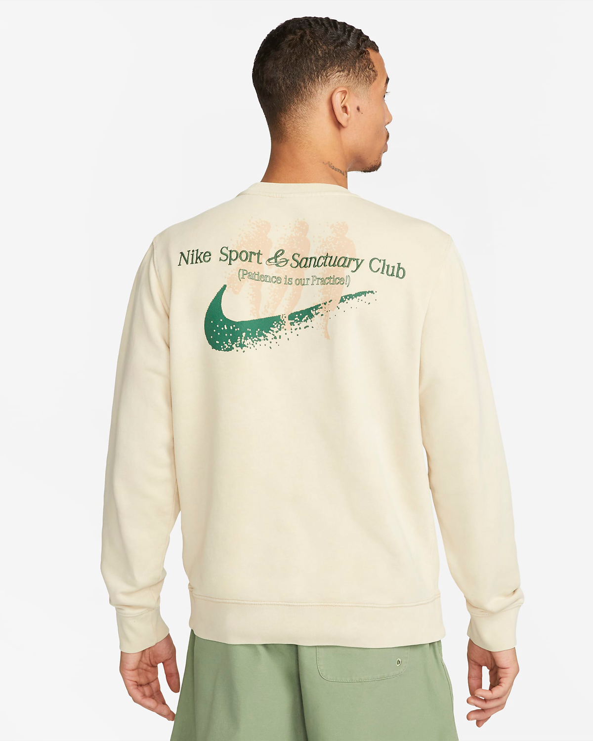 Nike-Club-Fleece-Sweatshirt-Sesame-2