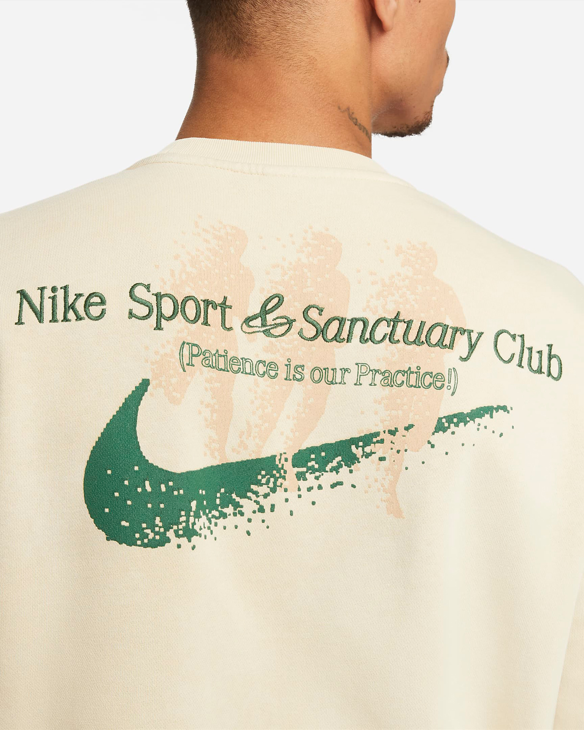 Nike-Club-Fleece-Sweatshirt-Sesame-4