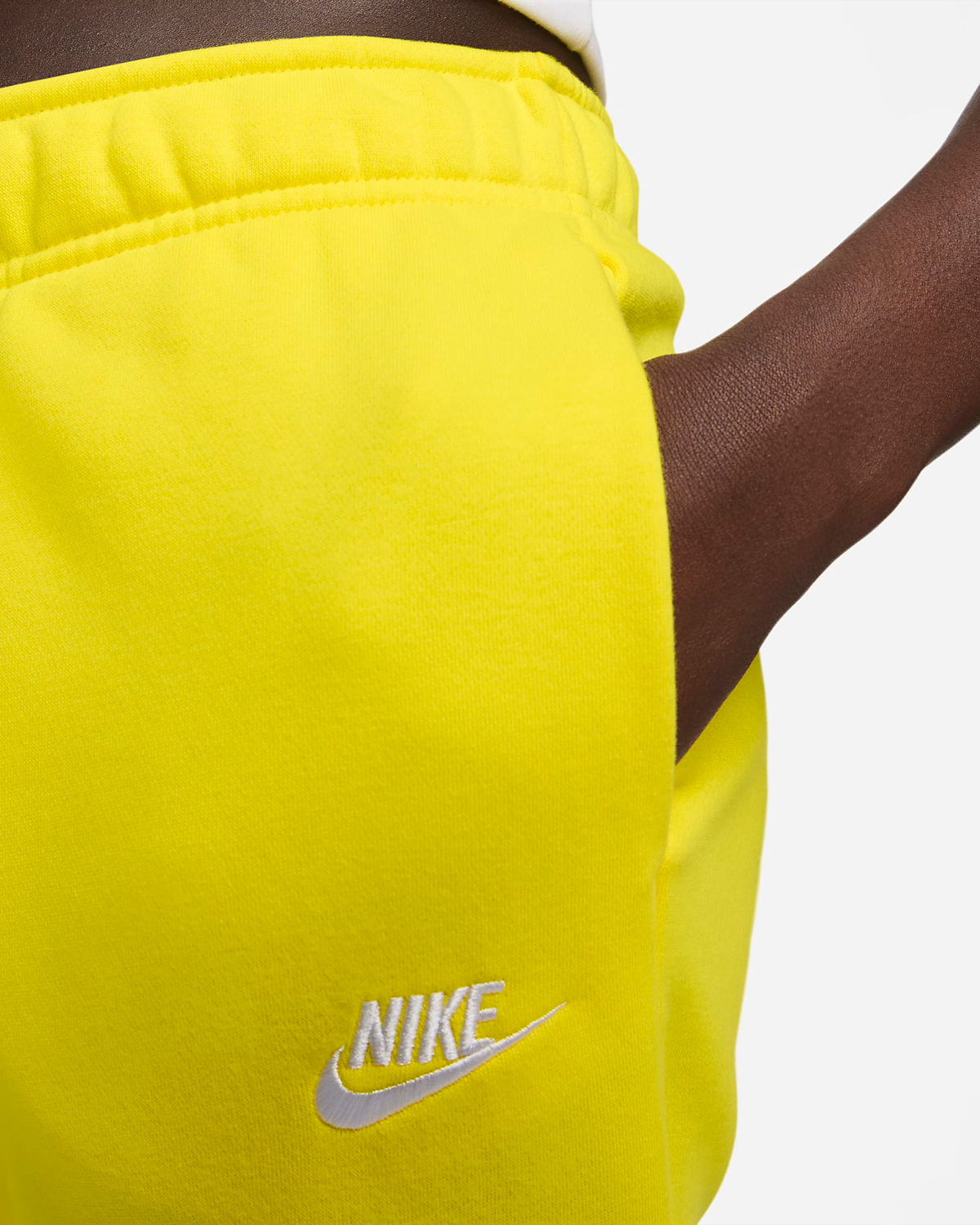 Nike-Club-Fleece-Womens-Joggers-Opti-Yellow-2