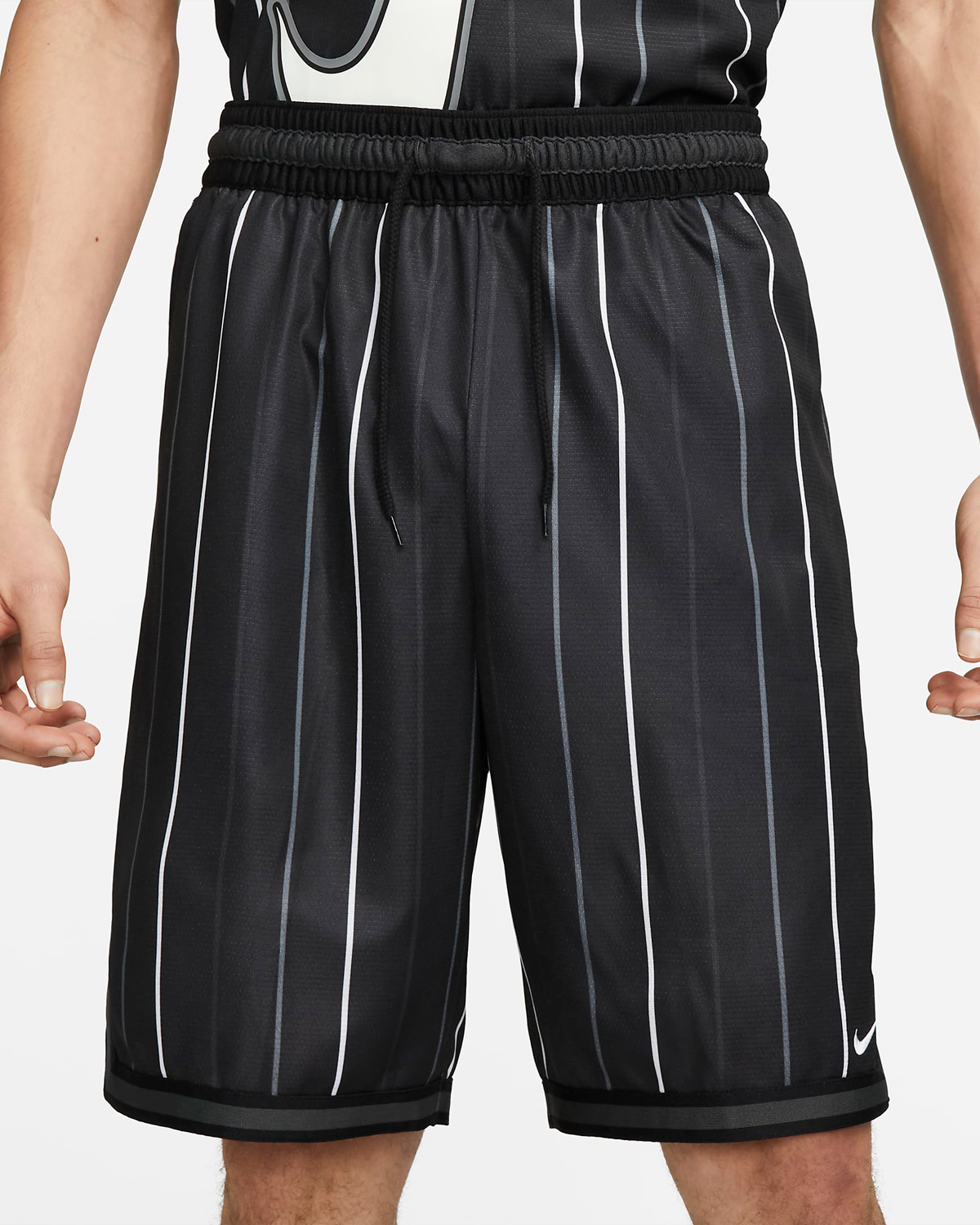 Nike-DNA-Basketball-Shorts-Black-White