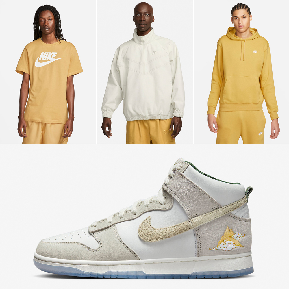 Nike-Dunk-High-Gold-Mountain-Outfits