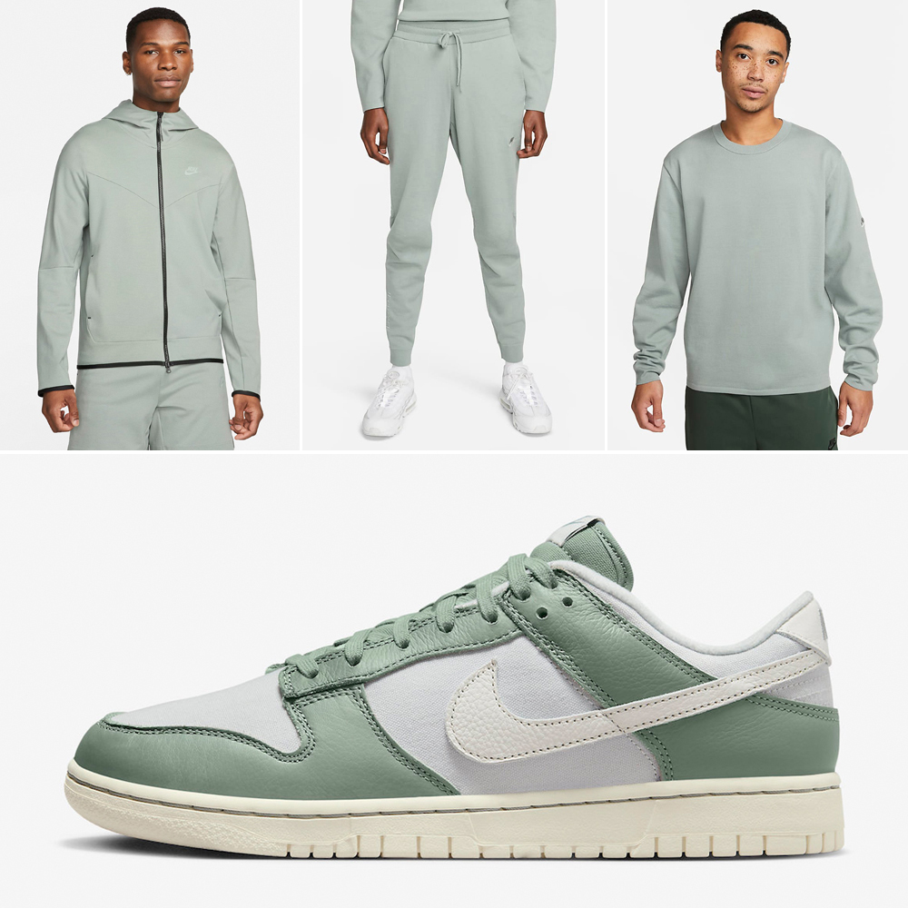 Nike-Dunk-Low-Mica-Green-Outfits