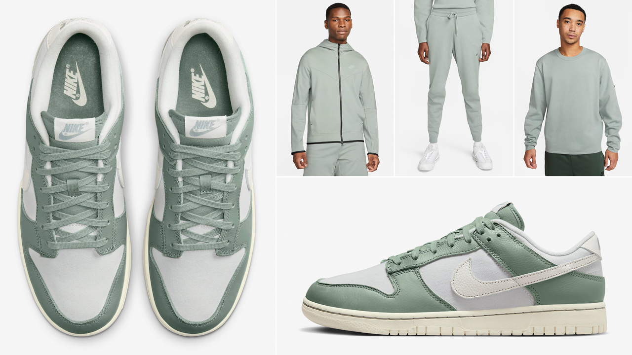 Nike-Dunk-Low-Mica-Green-Shirts-Clothing-Outfits