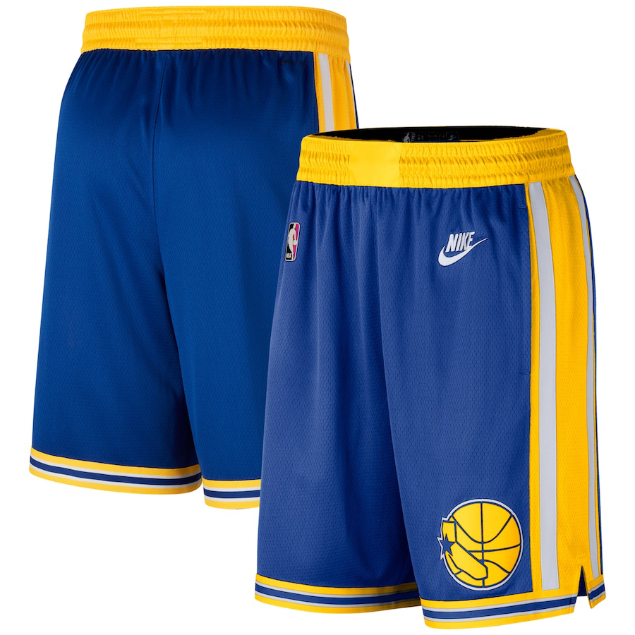 Nike-Golden-State-Warriors-Swingman-Shorts