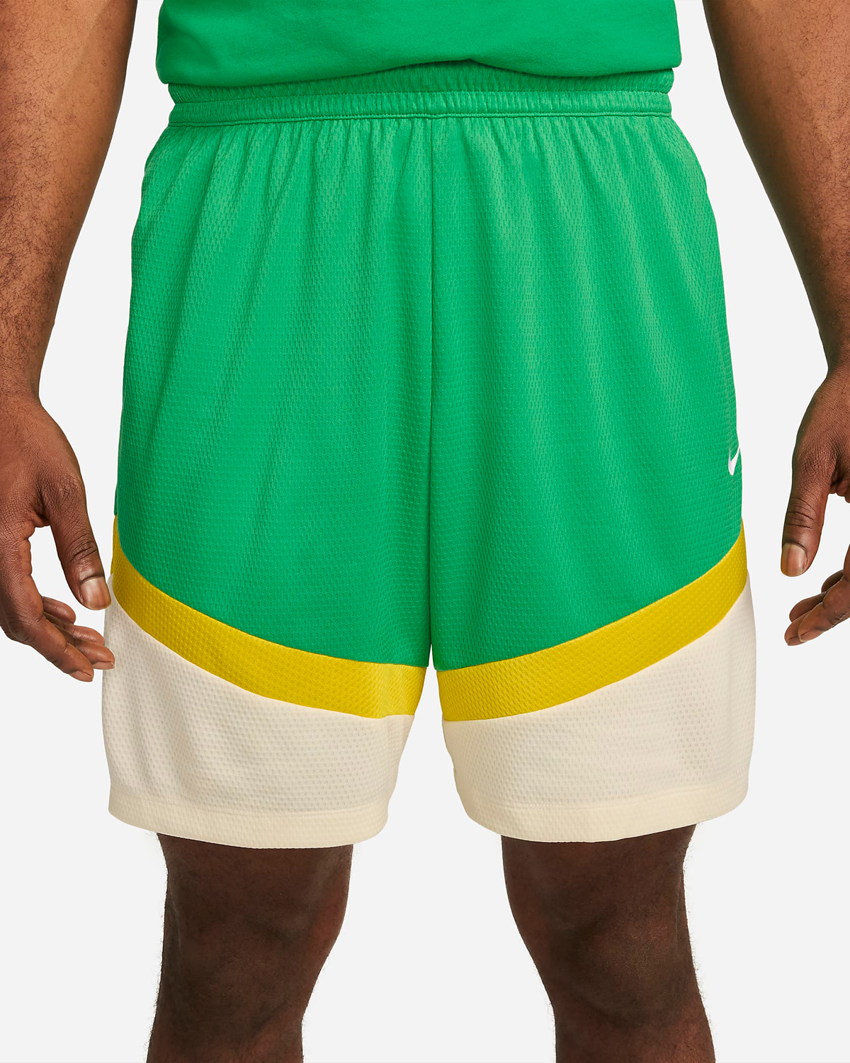 Nike-Icon-Basketball-Shorts-Stadium-Green-Speed-Yellow-2