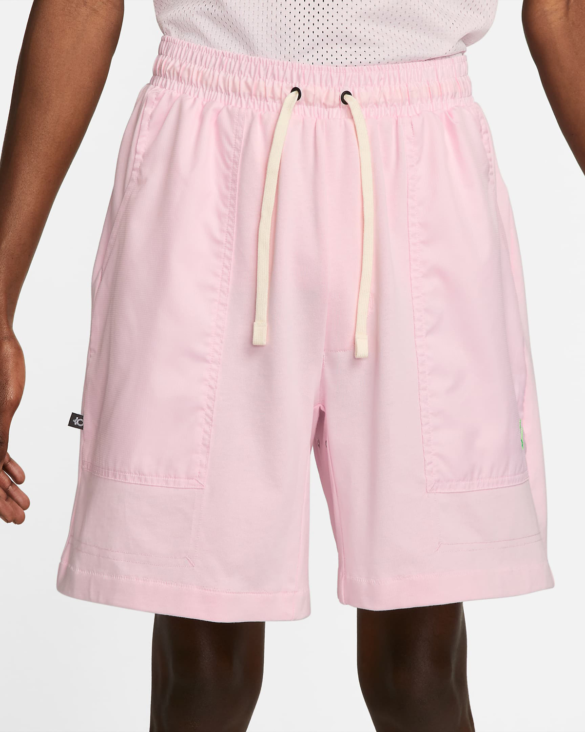 Nike-KD-Kevin-Durant-Fleece-Basketball-Shorts-Pink-Foam-1