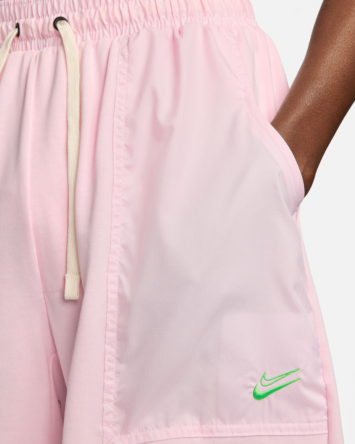 Nike-KD-Kevin-Durant-Fleece-Basketball-Shorts-Pink-Foam-2