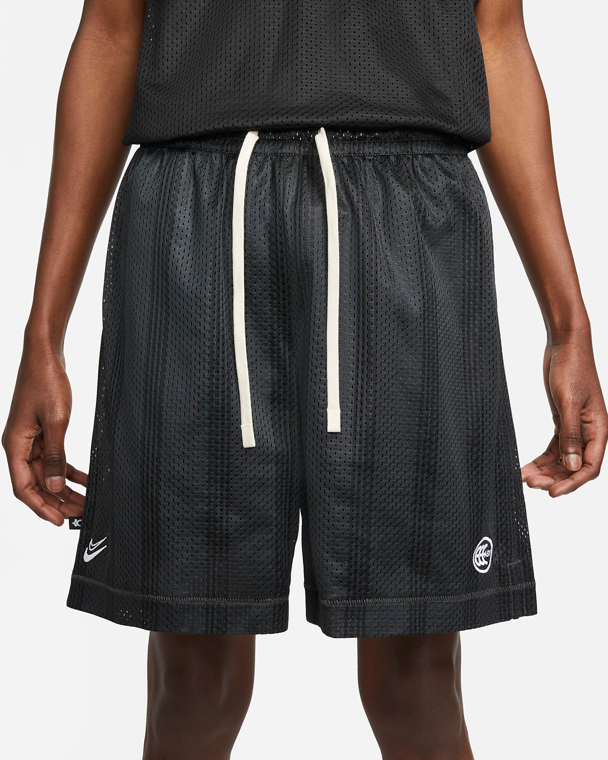 Nike-KD-Kevin-Durant-Mesh-Basketball-Shorts-Black-1