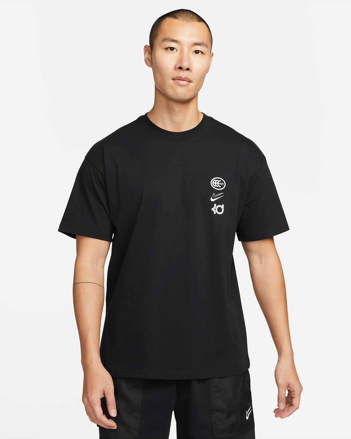 Nike-KD-Kevin-Durant-T-Shirt-Black-White-1