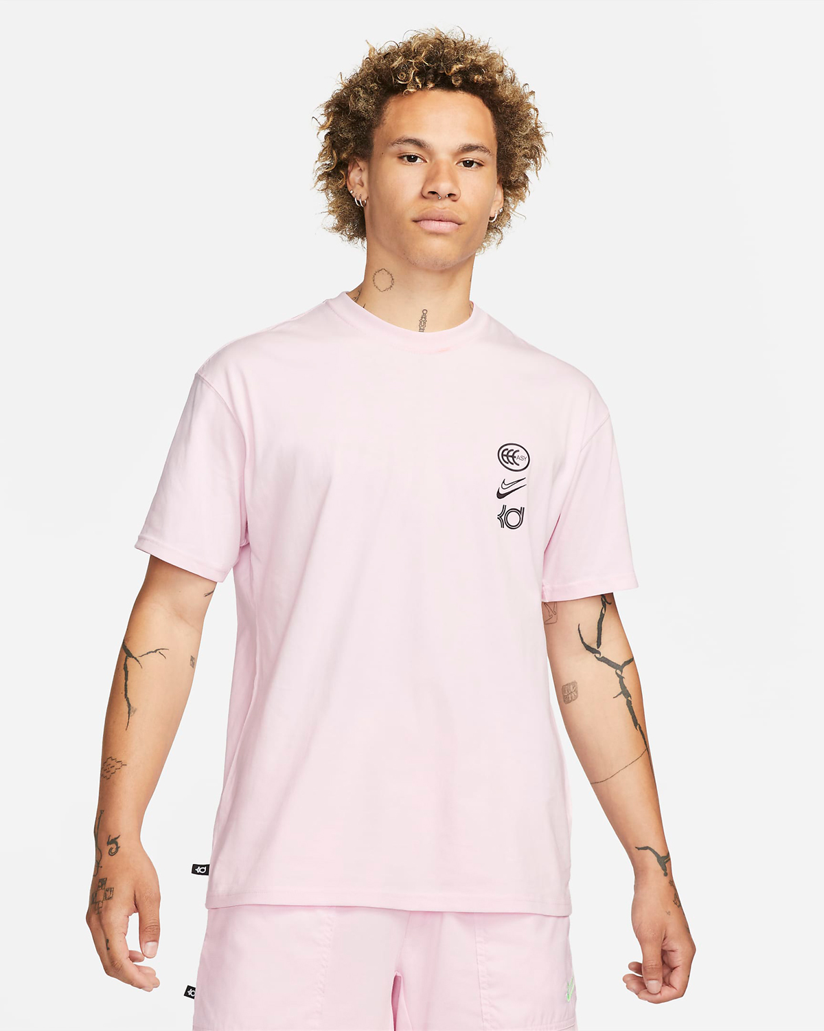 Nike-KD-Kevin-Durant-T-Shirt-Pink-Foam-1