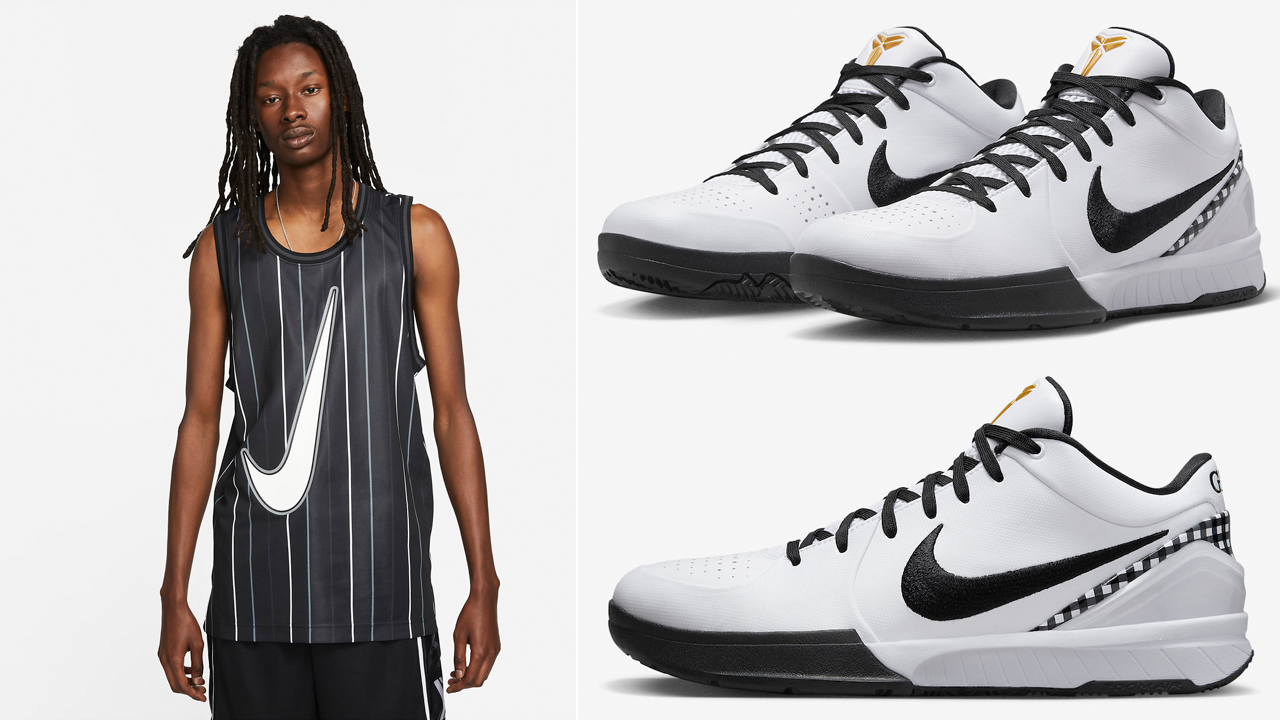 Nike-Kobe-4-Protro-Mambacita-Gigi-Jersey-Outfit