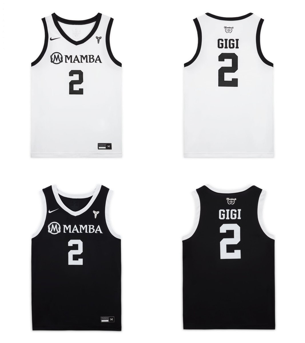 Nike-Kobe-4-Protro-Mambacita-Gigi-Jersey