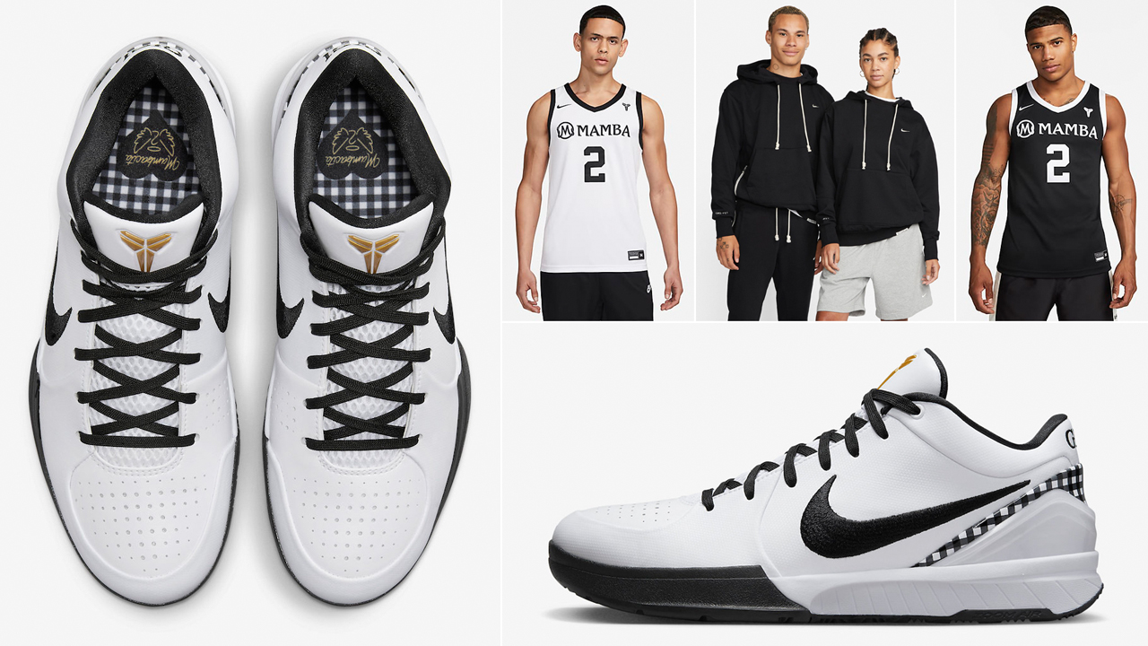 Nike-Kobe-4-Protro-Mambacita-Gigi-Jerseys-Shirts-Clothing-Outfits
