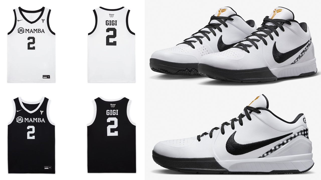 Nike-Kobe-4-Protro-Mambacita-Gigi-Jerseys