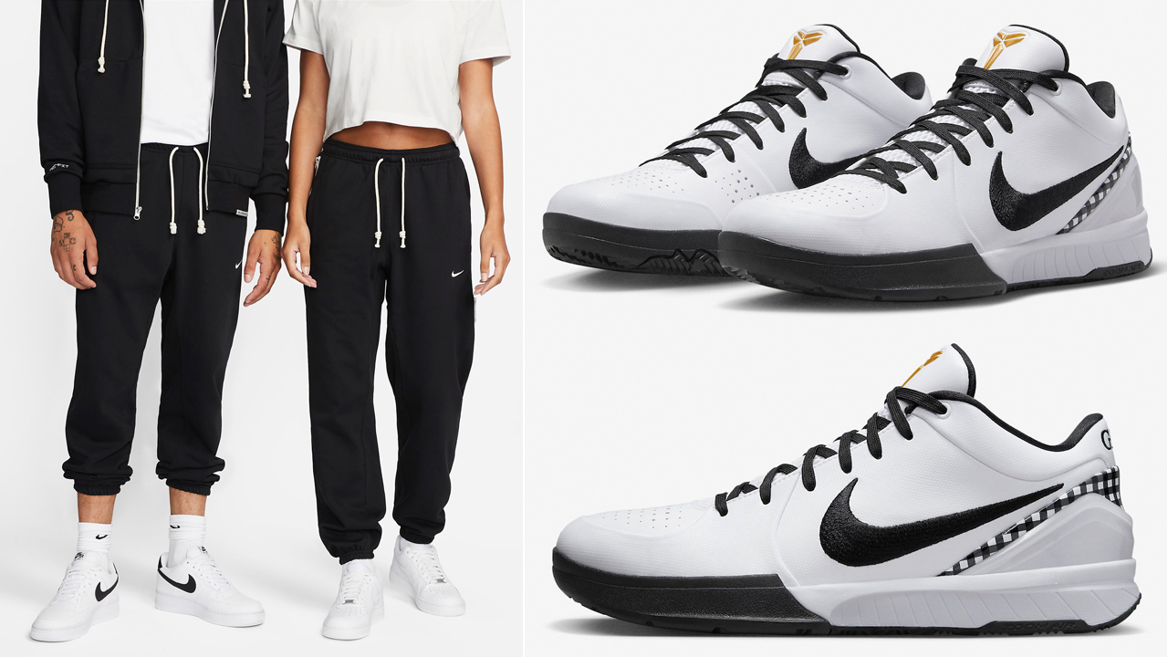 Nike-Kobe-4-Protro-Mambacita-Gigi-Pants-Outfit