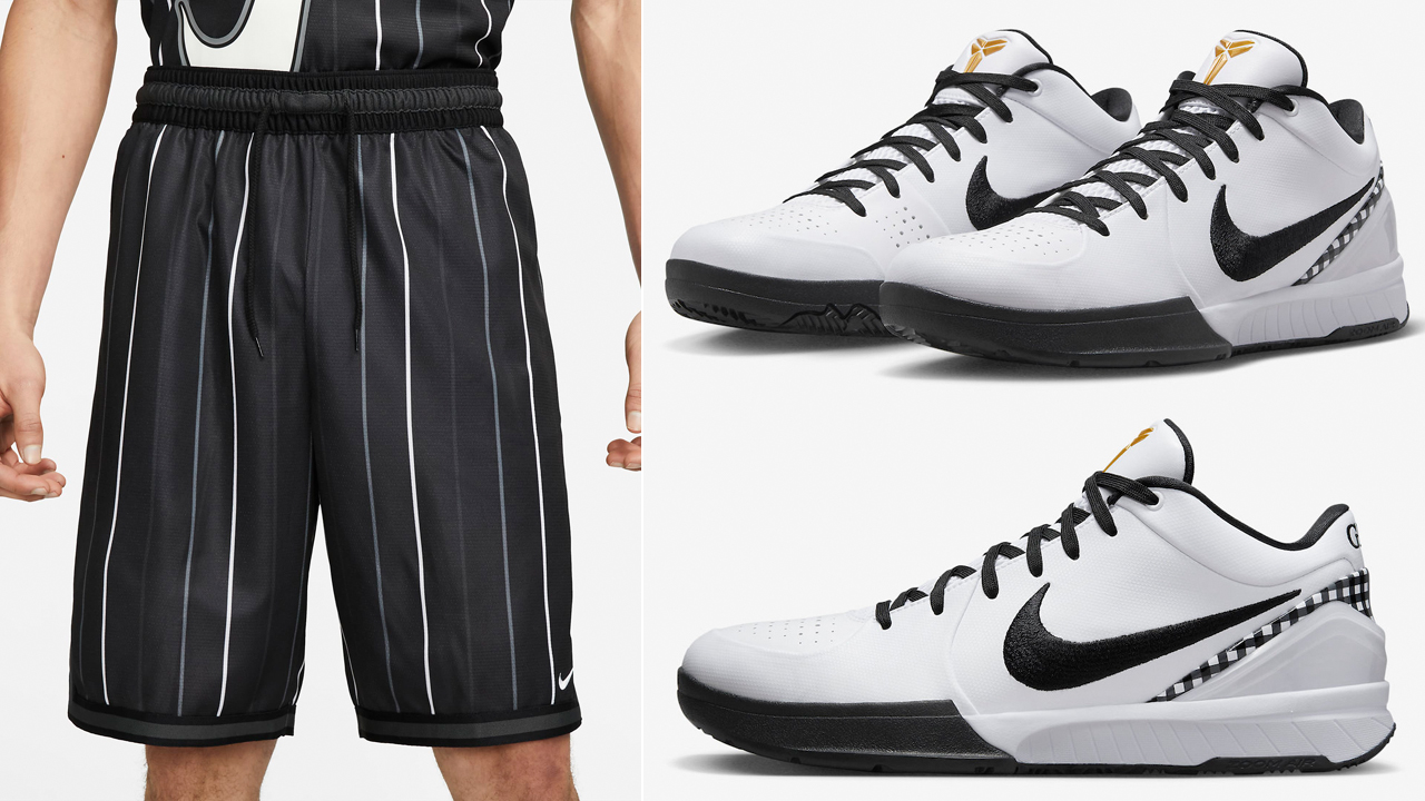 Nike-Kobe-4-Protro-Mambacita-Gigi-Shorts-Outfit-1
