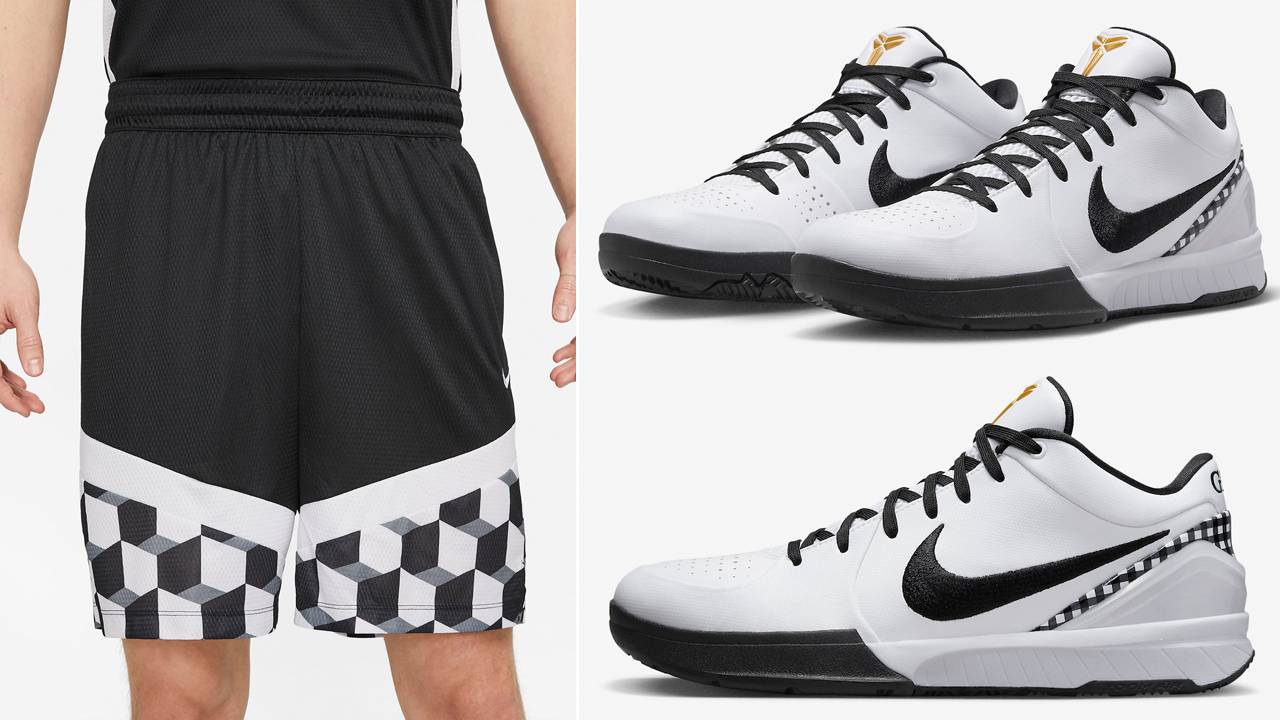 Nike-Kobe-4-Protro-Mambacita-Gigi-Shorts-Outfit-2