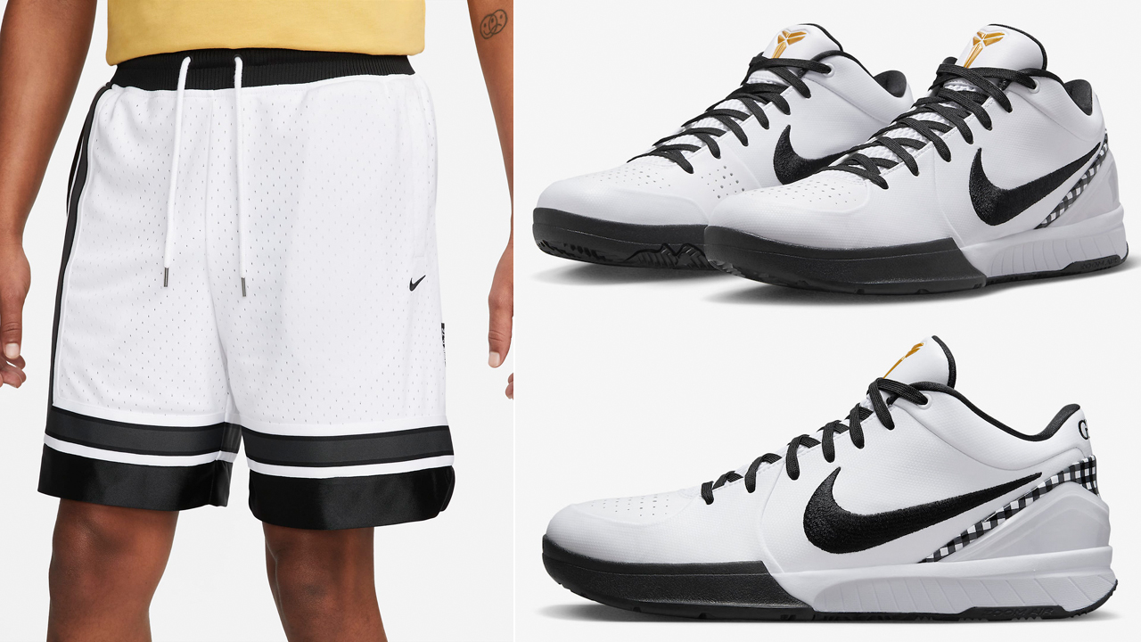 Nike-Kobe-4-Protro-Mambacita-Gigi-Shorts-Outfit-3
