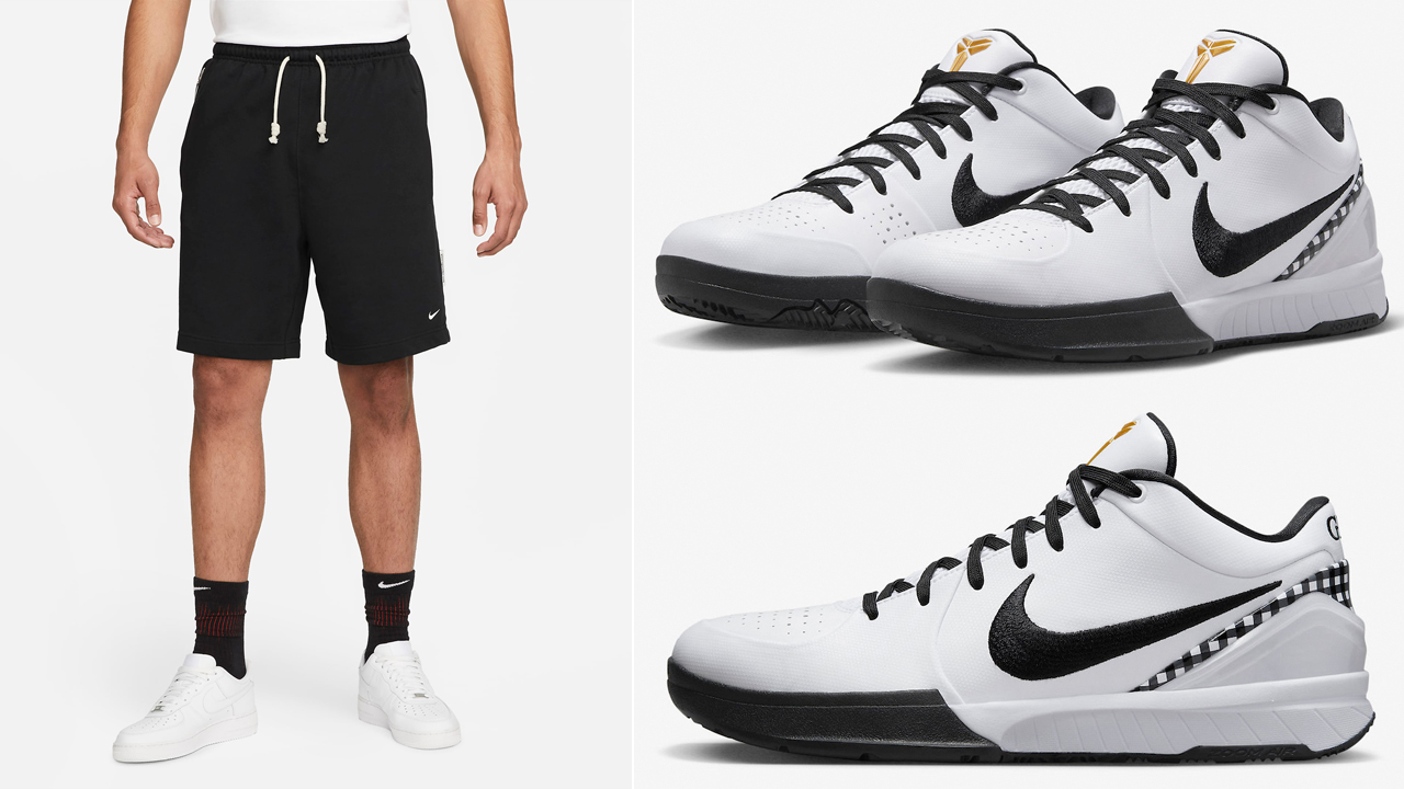 Nike-Kobe-4-Protro-Mambacita-Gigi-Shorts-Outfit