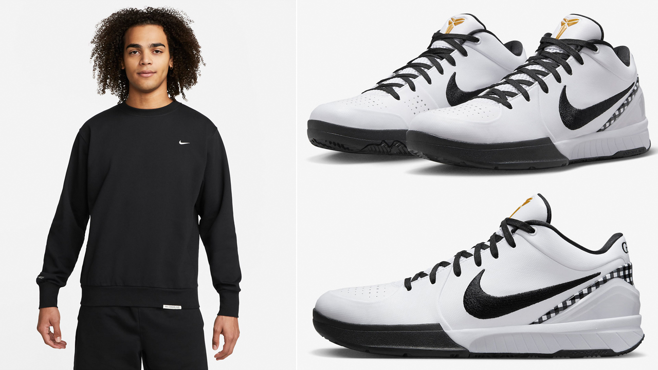 Nike-Kobe-4-Protro-Mambacita-Gigi-Sweatshirt-Outfit