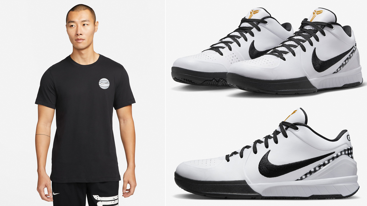 Nike-Kobe-4-Protro-Mambacita-Gigi-T-Shirt-Outfit