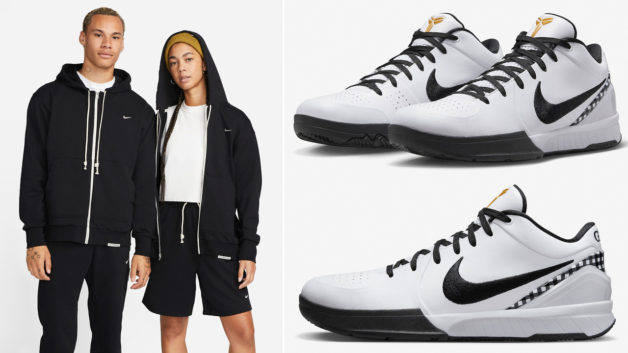 Nike-Kobe-4-Protro-Mambacita-Gigi-Zip-Hoodie-Outfit