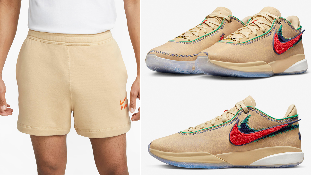 Nike-LeBron-20-Four-Horsemen-Shorts-Outfit