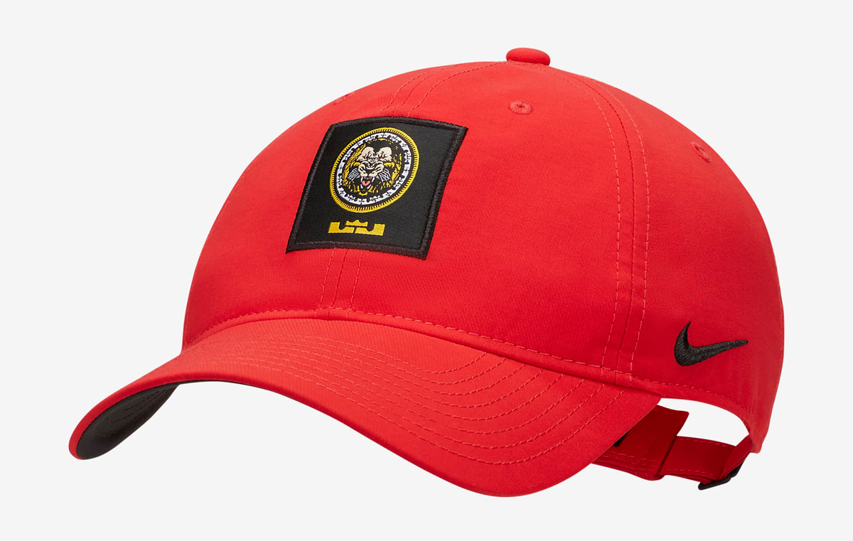 Nike-LeBron-20-Hat-Red-1