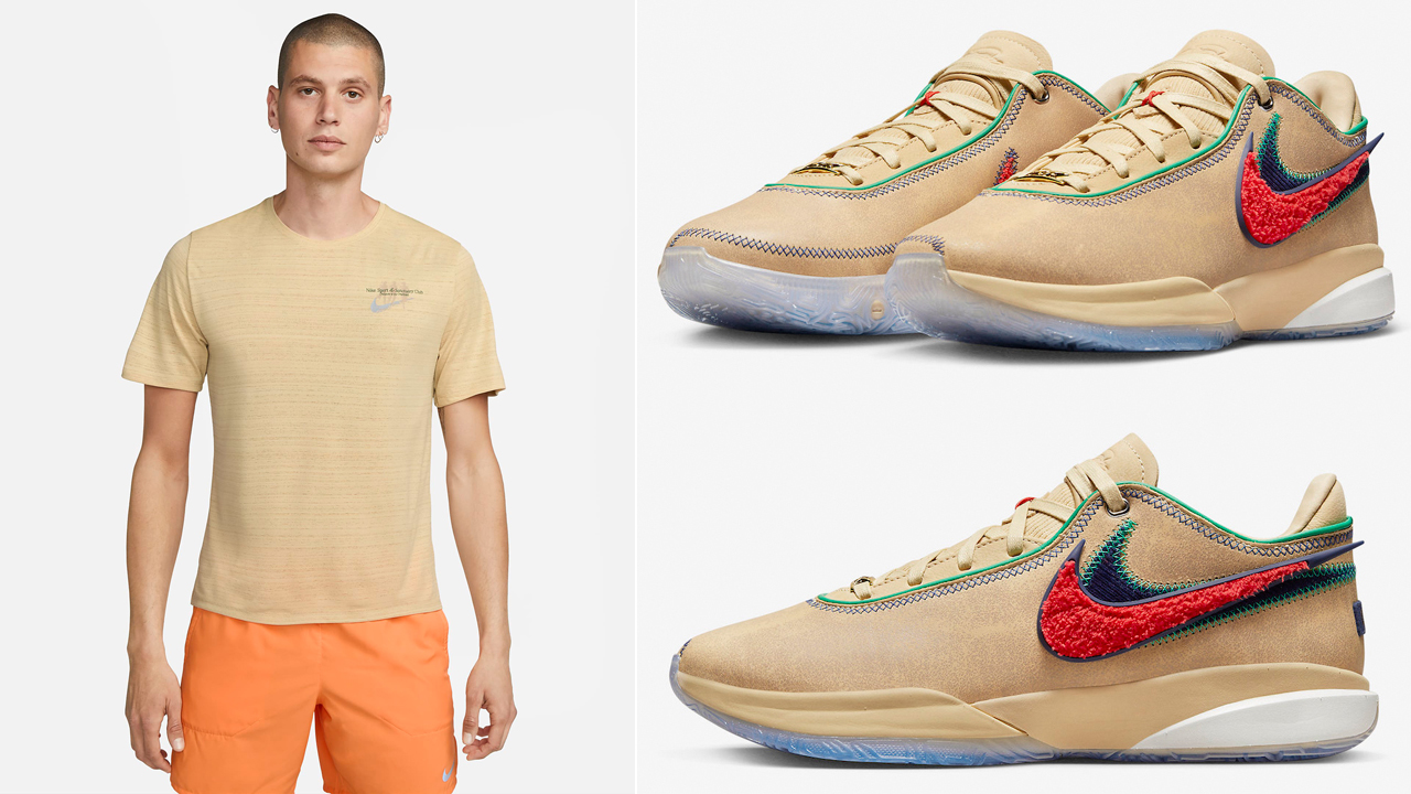 Nike-LeBron-20-Sesame-T-Shirt-Outfit