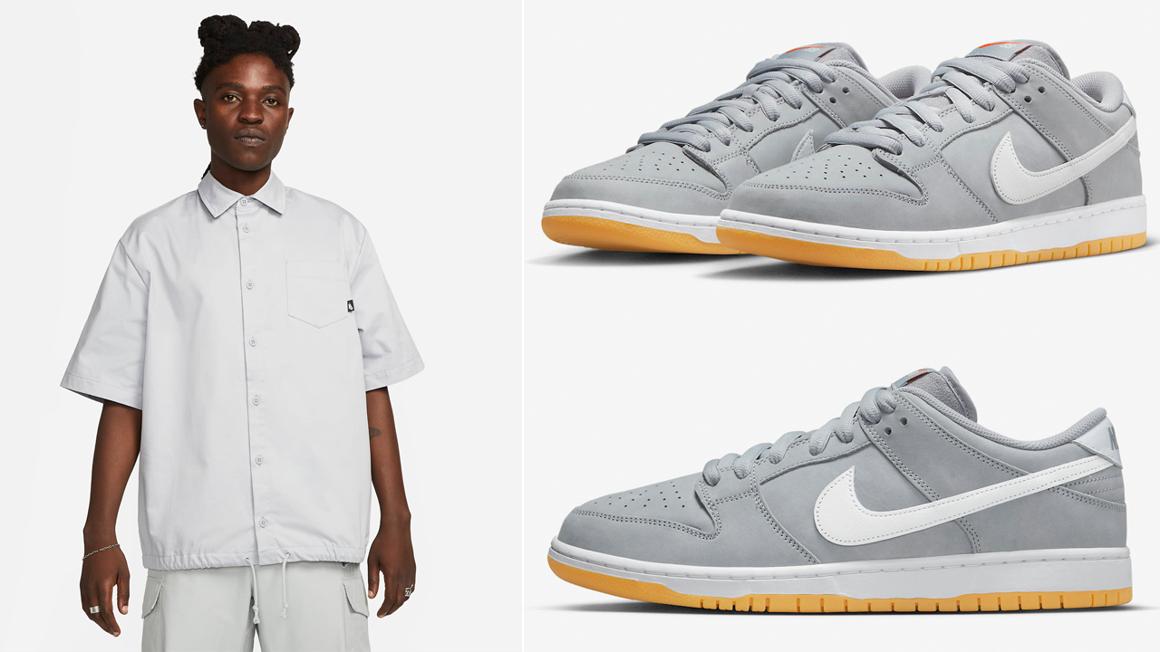 Nike-SB-Dunk-Low-Pro-Wolf-Grey-Shirt-Outfit