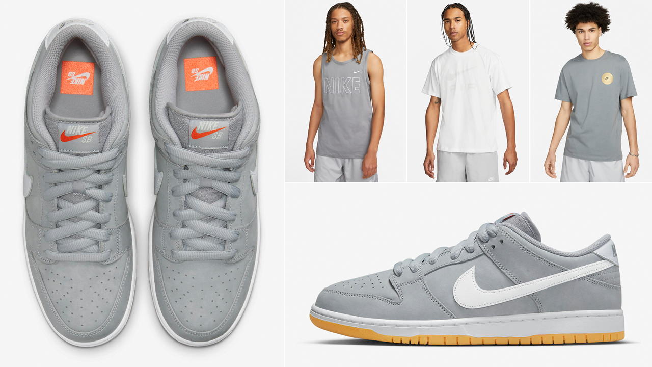 Nike-SB-Dunk-Low-Wolf-Grey-Shirts-Clothing-Outfits