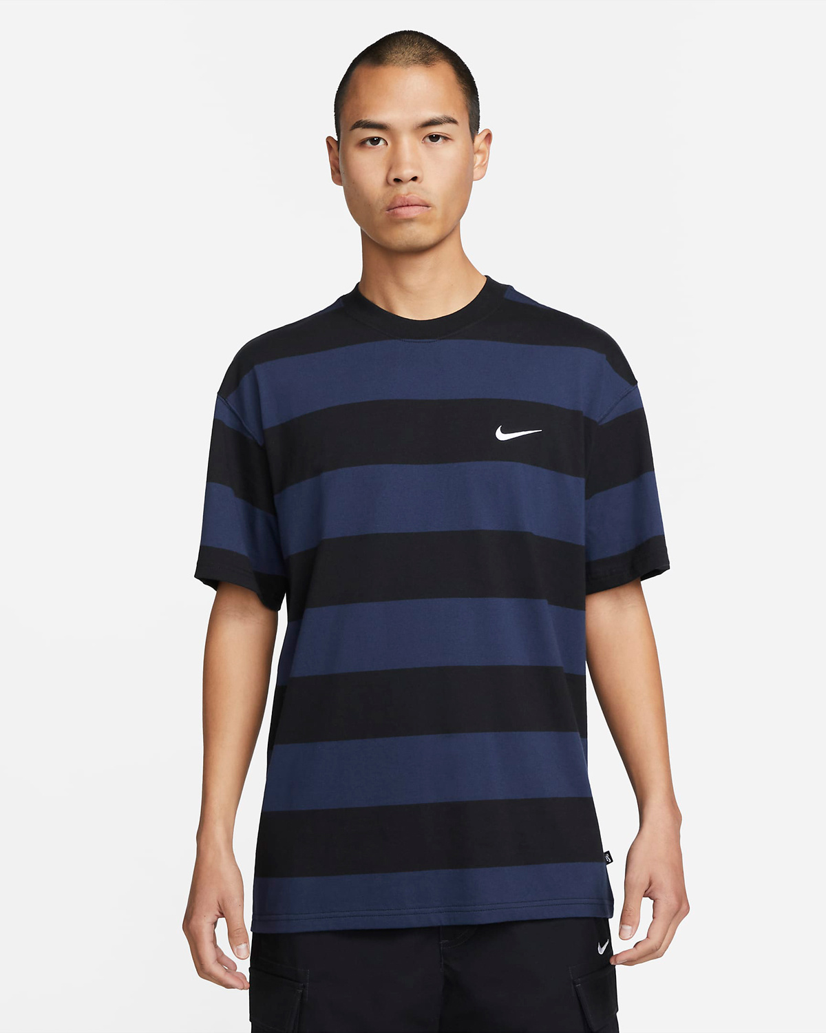 Nike-SB-Striped-T-Shirt-Midnight-Navy