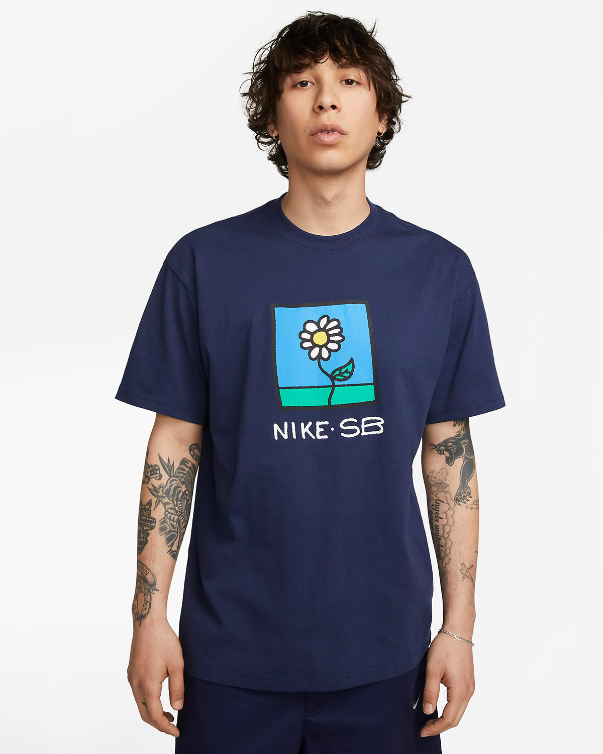 Nike-SB-T-Shirt-Midnight-Navy