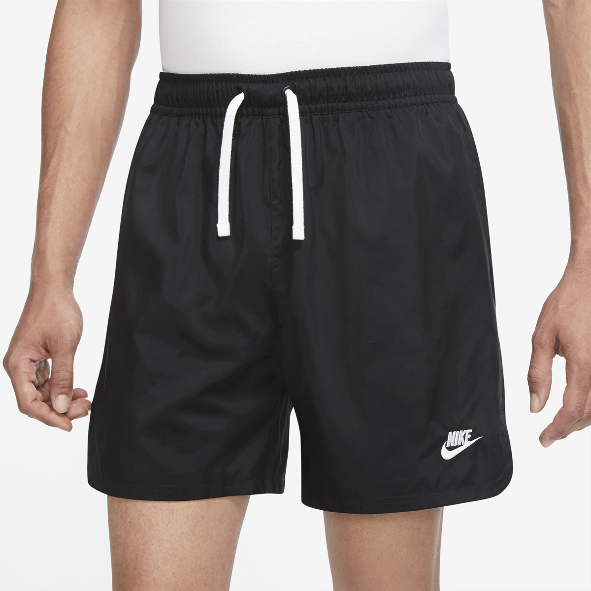 Nike-Sportswear-Club-Woven-Flow-Shorts-Black