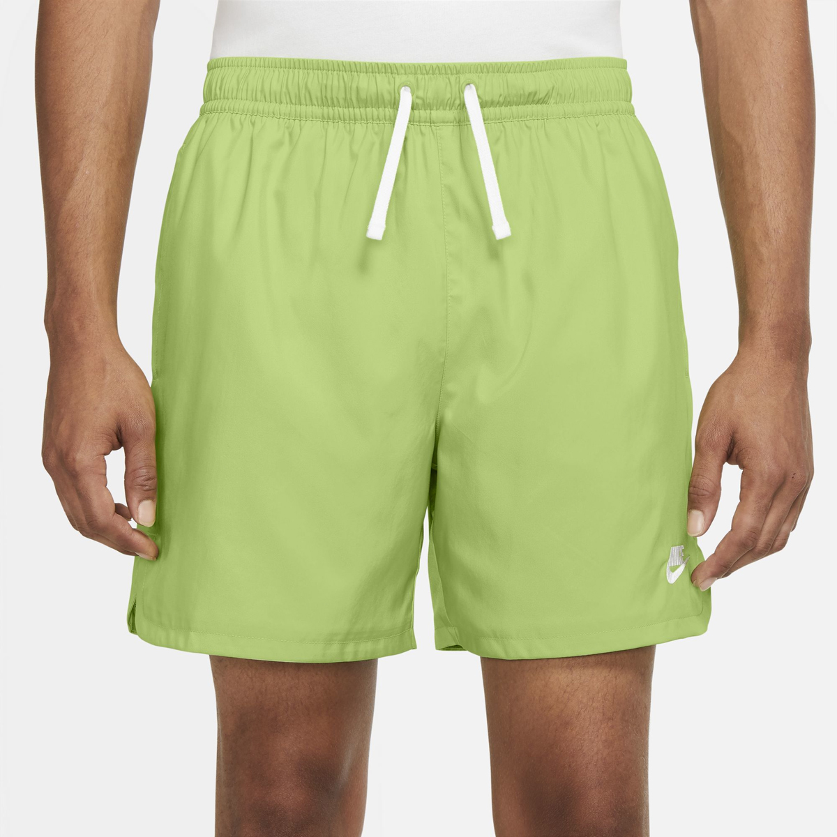 Nike-Sportswear-Club-Woven-Flow-Shorts-Green