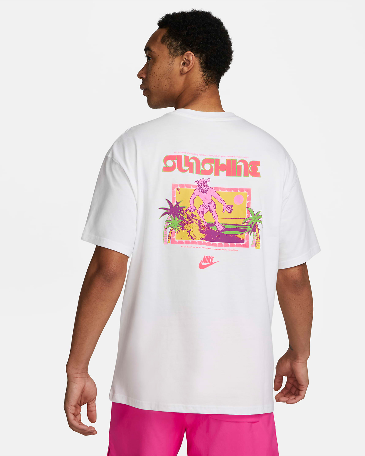 Nike-Sportswear-Sunshine-T-Shirt-White-Pink-2