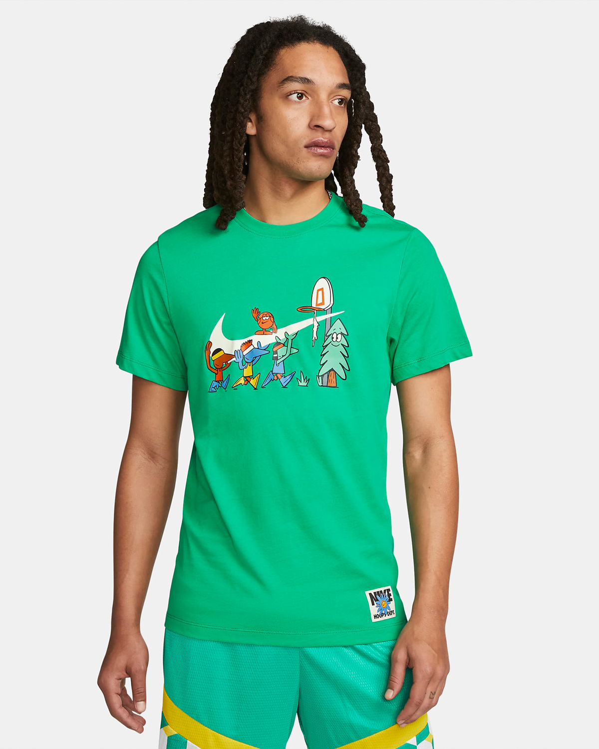 Nike-Stadium-Green-Basketball-T-Shirt