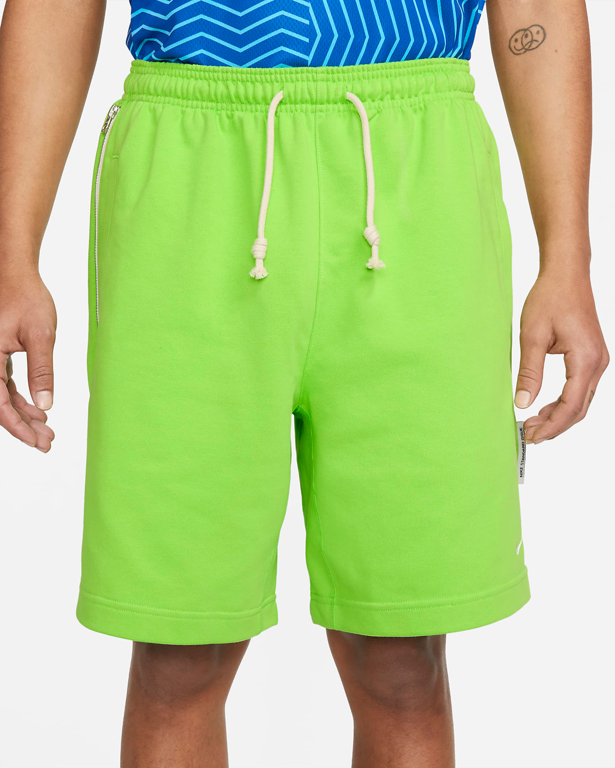 Nike-Standard-Issue-Basketball-Shorts-Action-Green-1