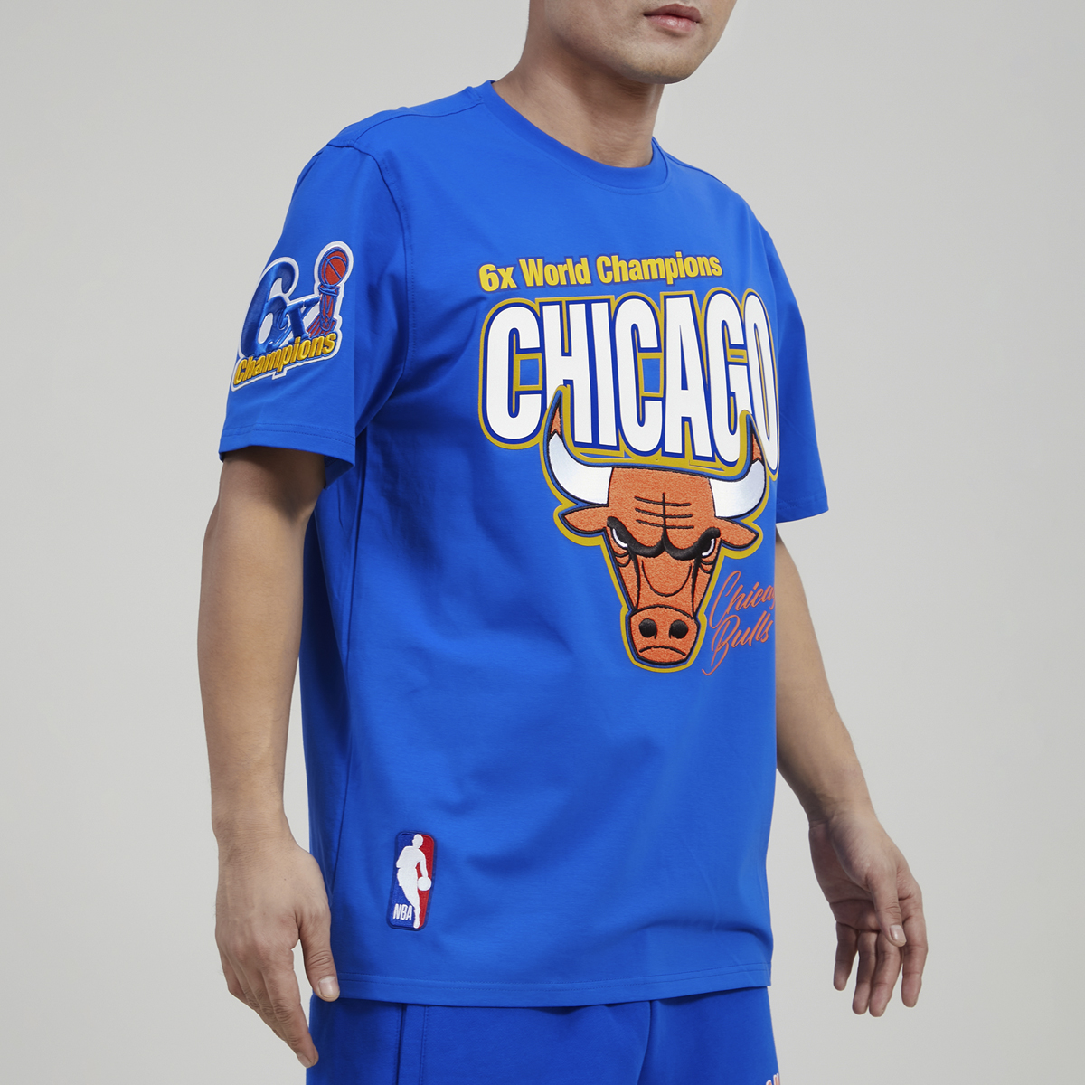 Pro-Standard-Chicago-Bulls-Royal-Blue-Shirt-2