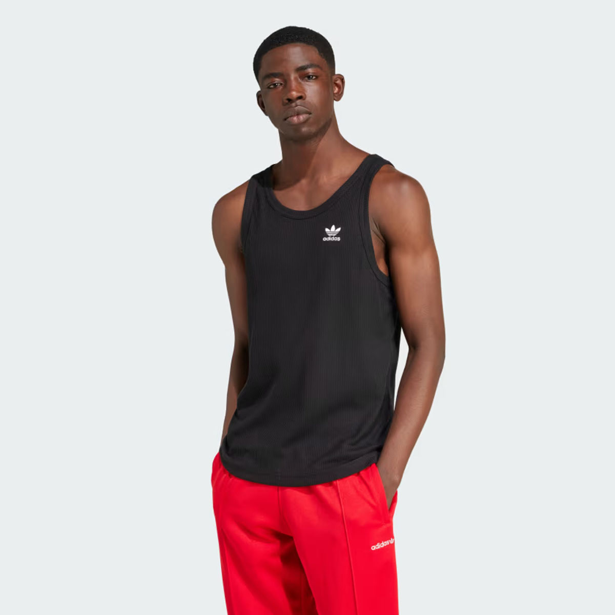 adidas-Trefoil-Essentials-Tank-Top-Black