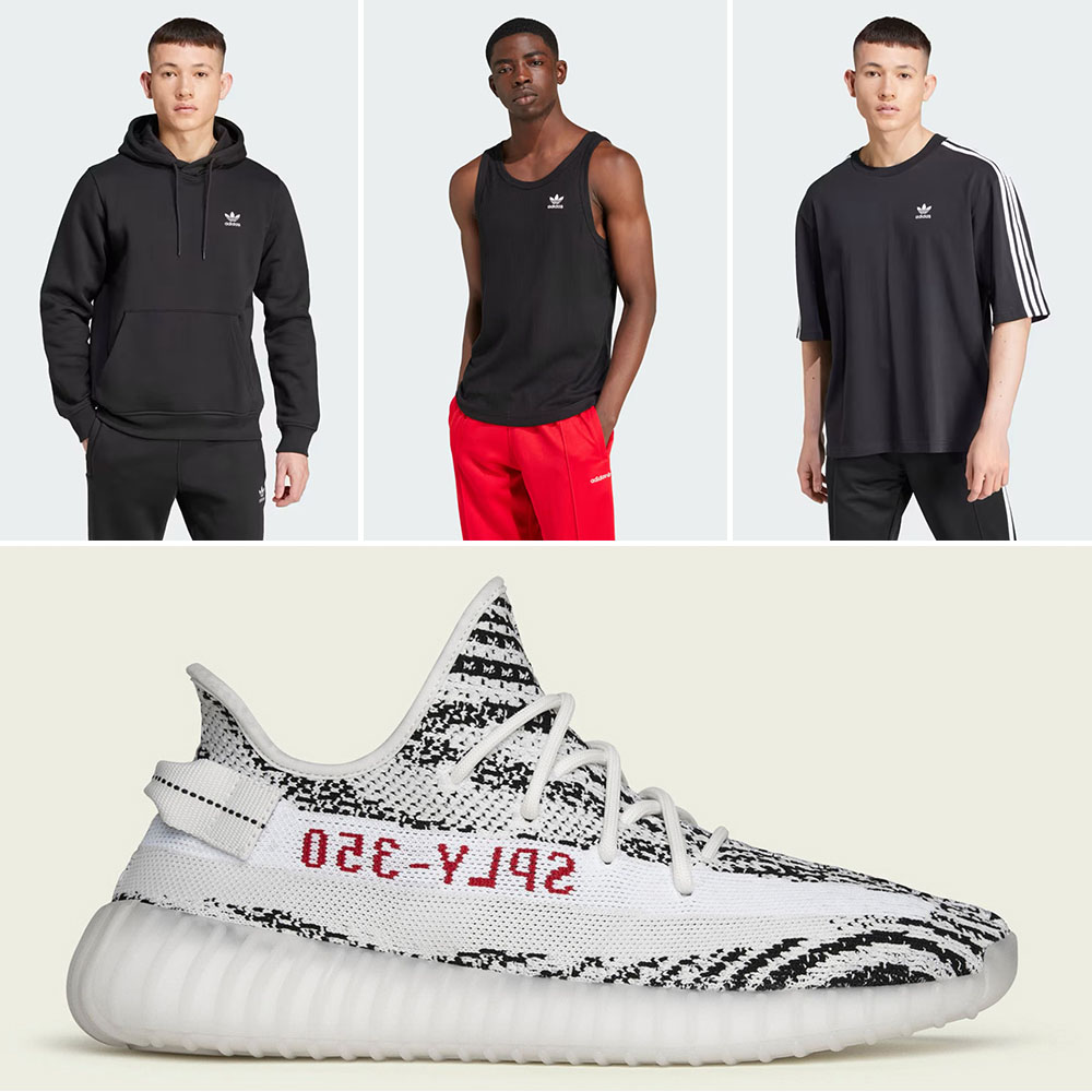 yeezy 350 zebra 2024 Outfits